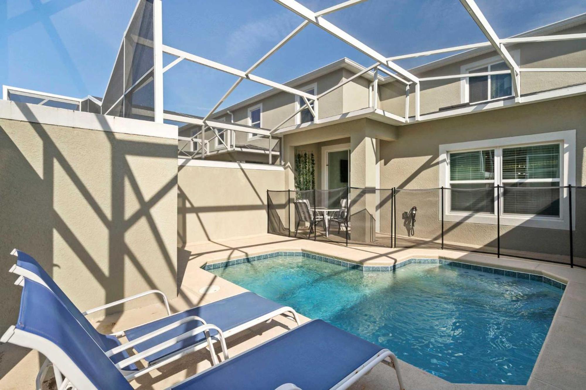 Beautiful 5Bedroom Townhome W Water Park Kissimmee Zewnętrze zdjęcie